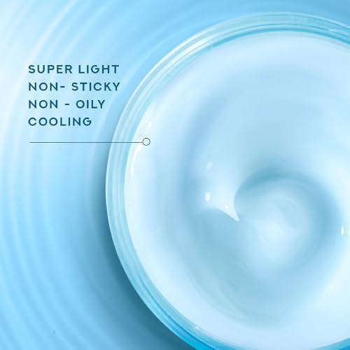 Pond's Super Light Gel Oil Free Face Moisturizer 200 g | With Cera-Hyamino for Ultimate Soft Smooth Skin - Daily Use