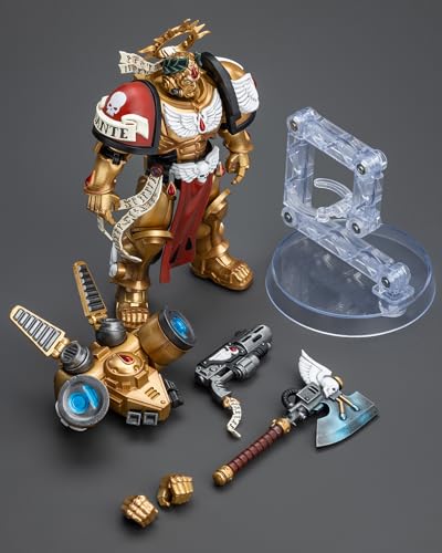 Pipigirl JoyToy 40K Genuine License 1:18 Action Figure, Blood Angels Commander Dante, 4.88 inch Collectible Action Figures Kits