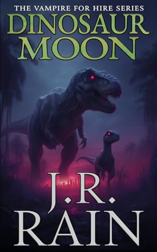 Book cover for Dinosaur Moon