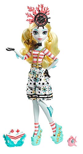 Muñeca Lagoona Blue Monster High Shriekwrecked miniatura 3