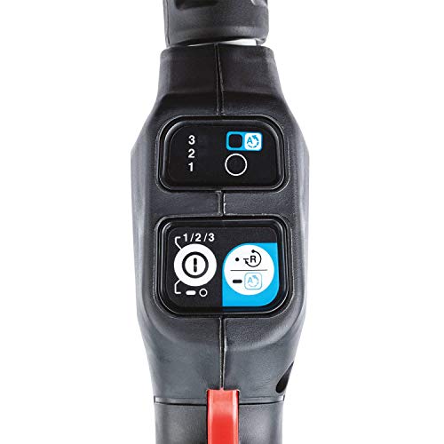 Makita XRU15PT1 Lithium-Ion Brushless Cordless (5.0Ah) 18V X2 (36V) LXT String Trimmer Kit with 4 Batteries, Teal