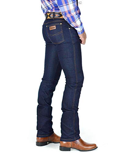 Calça Jeans Masculina Cowboy ST Lycra Azul