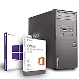 Die 480GB Kingston A400 SSD 480GB, SATA (SA400S37/480G) High Performance besticht mit Ihrer Performance Arbeitsgeschwindigkeit. - 500GB Festplatte (refurbished) - Brenner DVD Super Multi DL Writer Schwarz womit es Ihnen an nichts fehlt.