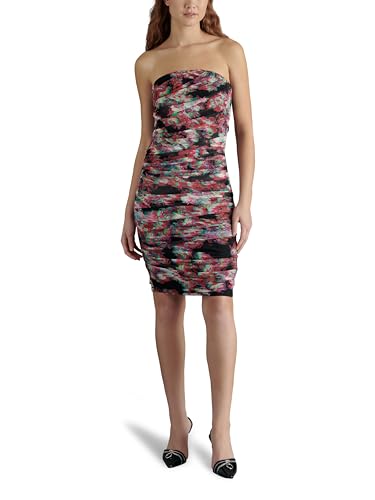 Robe Steve Madden Regan vêtement tendance stretch noir chic