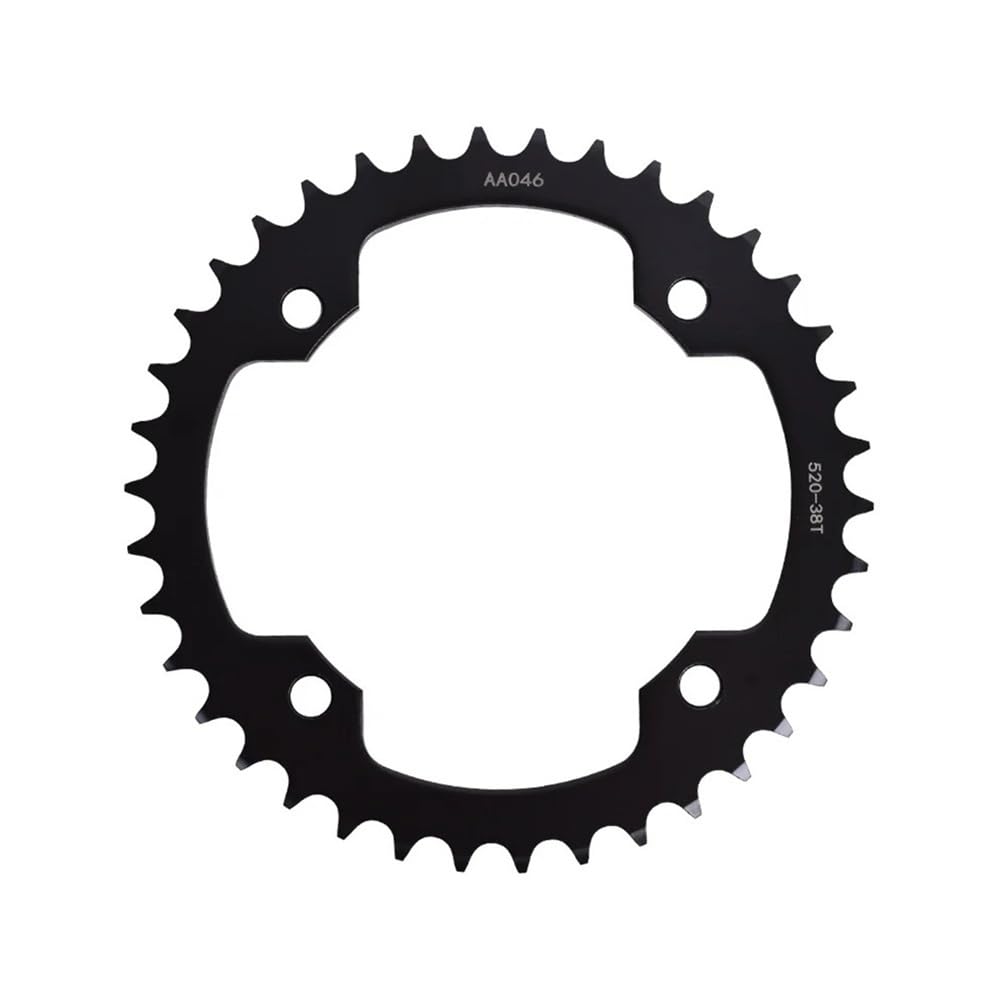 Couronne arrière 520 38T moto YFM700 YFM700R quad 2006-2024