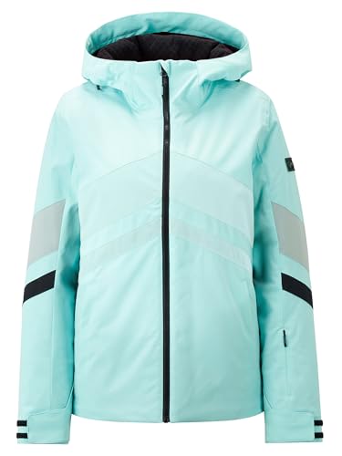 ZIENER Damen TARAINA-Z Ski Snowboard-Jacke | atmungsaktiv, wasserdicht, Radiant Lagoon, 40