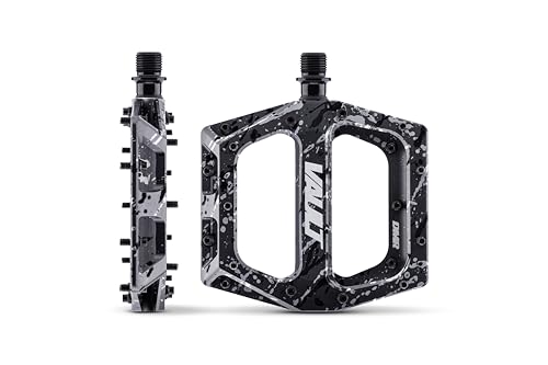 Pédale DMR Vault plateforme VTT freeride enduro Camo Grey