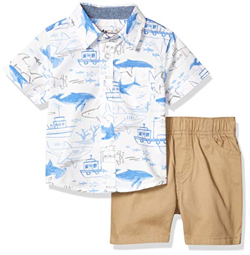 Image of Kids Headquarters Boys' 2-Piece Shorts Set