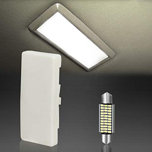 Cubierta Interior Luz Techo con Led para Chevy S10 miniatura 5