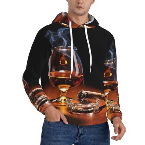 Sweat à capuche en polaire chaud pour homme vêtement confortable hiver