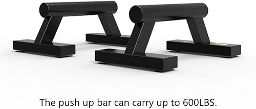 Miniatura 4 de Push Up Stands Bars Parallettes Set for Workout Exercise