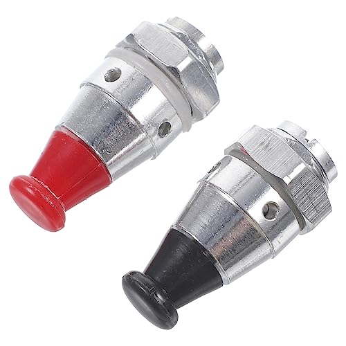 Válvulas limitadoras de presión KICHOUSE, 2 piezas, para ollas a presión, accesorios de seguridad, repuestos confiables para cocción eficiente miniatura 1