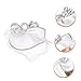 BESPORTBLE Charming Fascinator Hat Headband for Cocktail Tea Party Hairpiece Stable Reusable Hair Accessory for Weddings Garden Fashion Shows