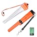 Kuman Pin pointer Water Resistant Metal Detectors with Holster Treasure Hunting Unearthing Tool Accessories Buzzer Vibration Automatic Tuning KW30