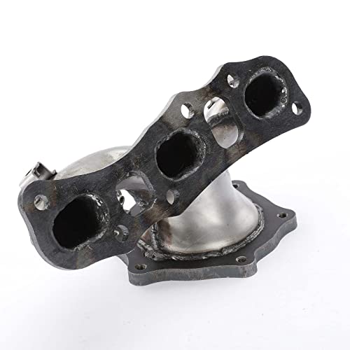 Image of A-Premium Left [6Cyl 3.5L] Exhaust Manifold W /Gaskets, Bolts, Studs, Nuts Compatible with Nissan Altima 2007-2018, Maxima 2009-2014 2016-2021, Murano, Pathfinder, Quest & Infiniti QX60