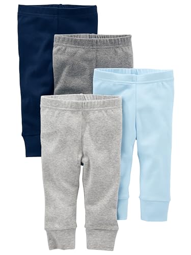 Image of Simple Joys by Carter's Unisex Babies' Fleece Pants, Pack of 4