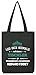 ShirtStreet Zimmermann Handwerker Premium Bio Baumwoll Tote Bag Jutebeutel Stanley Stella Leg Dich niemals mit einem Tischler an, Größe: onesize,Black