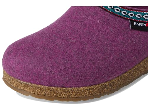 Image of HAFLINGER Women's Gz Classic, Mulberry, 5 Medium