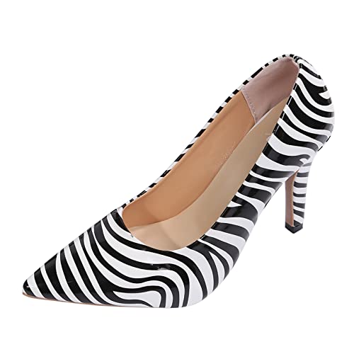 Sandales de loisirs pour femme l'élégance du bout poncé noir en 38
