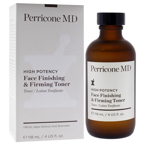 Perricone MD High Potency Face Finishing & Firming Toner 118ml, Rose-Scented Lightweight Toner, Exfoliates Dead Skin - Image 3