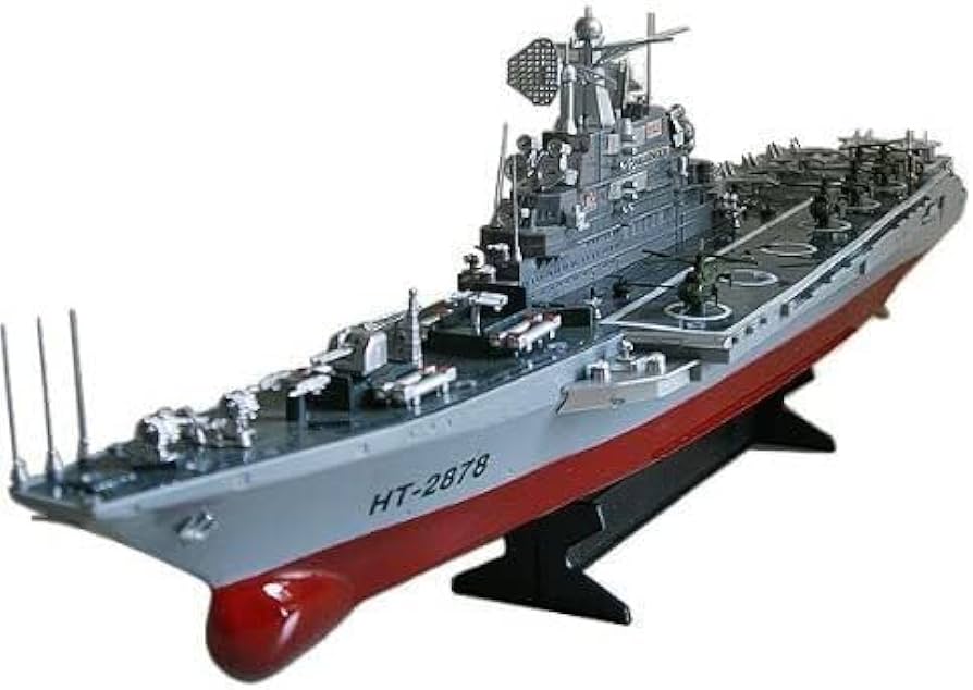 Amazon.co.jp: 戦艦空母チャレンジャー RC ラジコン HT-2878B 空母