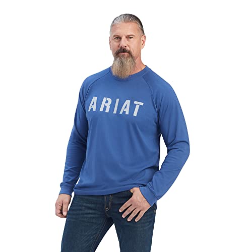 Chemise homme ARIAT T-Shirt Rebar sur le chantier et en extérieur