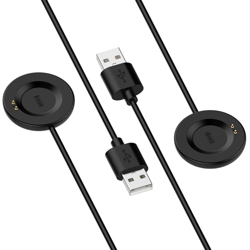 USB Charger Cable Compatible for iTouch Air 3 & iTouch Sport 3 Smartwatch Adapter Power Cord Charging Base Station for iTouch Air 3 Smartwatch Accessories