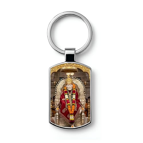 Image of Premium Printed Metal Keychain for Men & Women | High-Definition Artwork Print | Durable Key Ring for Car, Bike, Home & Office Keys | Stylish Decorative Key Holder Gift