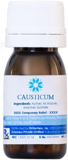 CAUSTICUM 30C - 500 Pellets