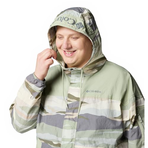 Image of Columbia Men's Challenger II Novelty Windbreaker