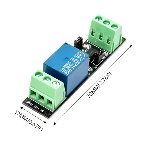 Module commande isolé relais 1 canal 3V évite surtension microcontrôleur