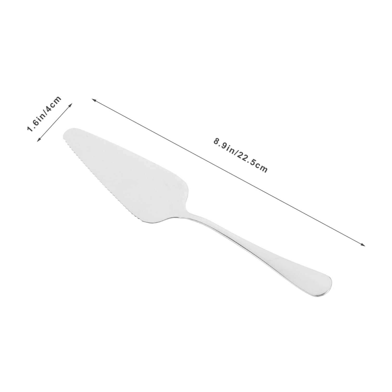 HOLIDYOYO 16pc Cake Serving Set Cake Spatula Forks Spoons Tongs Baking Tool for Home Professional Use