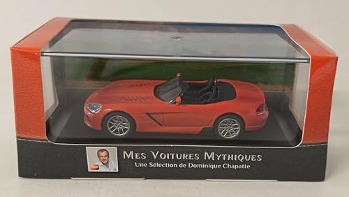 Miniatura de automóvil Dodge Viper SRT-10 2003 1:43 miniatura 6