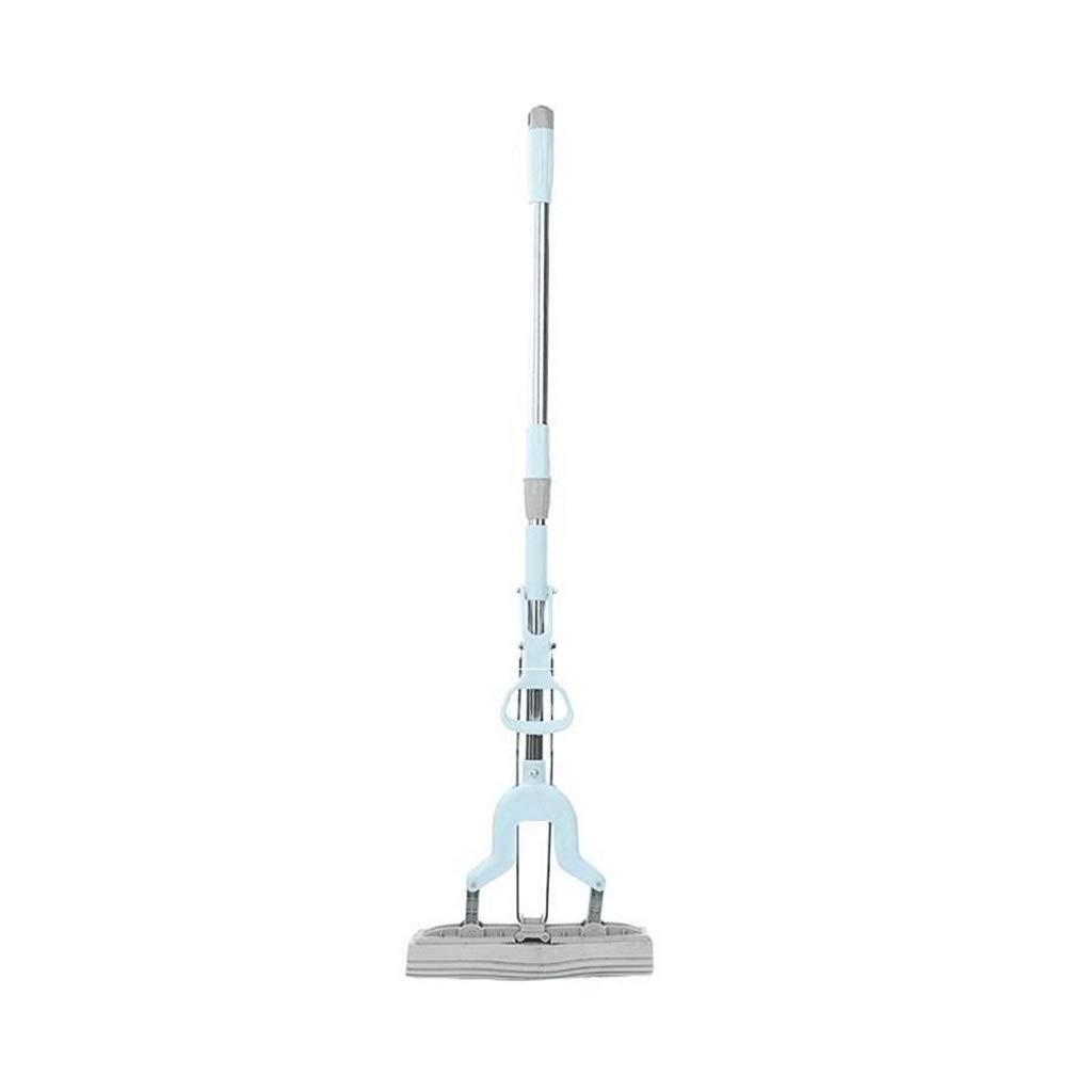 RajoNN Kitchen Home Trapeador de Esponja de PVA, Trapeador de Esponja de Espuma de PVA con Rodillo cuádruple súper Absorbente Limpiador de Pisos Multiuso (Color : C)