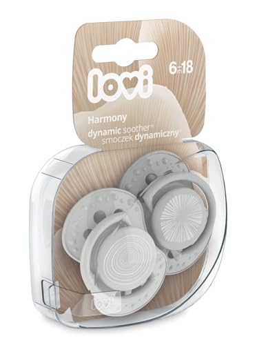 LOVI Harmony 6-18m ciuccio 2 pz - 3