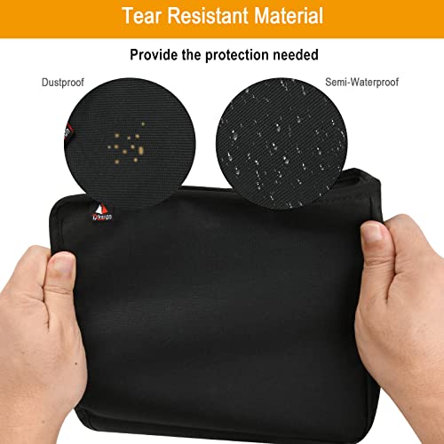 Txesign Nylon Dust Cover Protective Case For Presonus Eris E3.5 Studio Monitor, 2Pcs Speaker Cover Presonuseris E3.5 Studio Monitor Speaker Slipcover Dust Case #TOP4