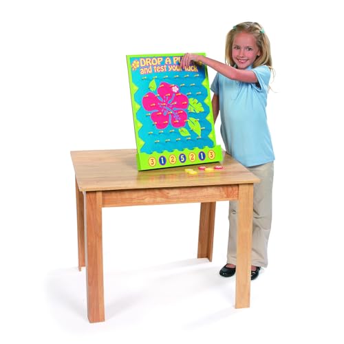 Fun Express Plinko Juego de Mesa Madera 16x20 pulgadas miniatura 4