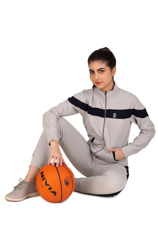 Image of Women's Atheletic Gym Running Sports Track Suit | Regular Casual Fit | Track Suit for Girls & Women