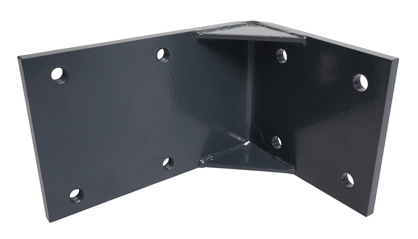 Mendler Zestaw 2 adapterów sufitowych do markizy kasetowej T122 T123, montaż sufitowy, uchwyt adapter - antracyt