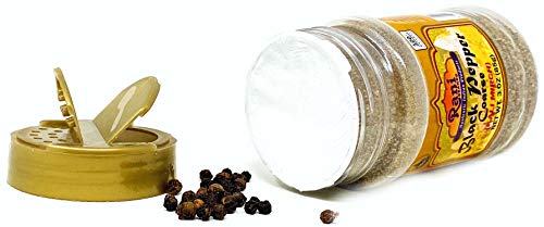 Rani Black Pepper Coarse Ground 28 Mesh (Table Grind), Premium Indian 3Oz (85G) Pet Jar ~ All Natural | Vegan | Gluten Friendly | Non-Gmo | Indian Origin #TOP4
