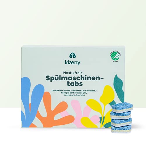 klaeny® duurzame vaatwasmachinetabs 30 stuks - ecologisch en zonder plastic folie - geen zout en afwasmiddel nodig - Image 3