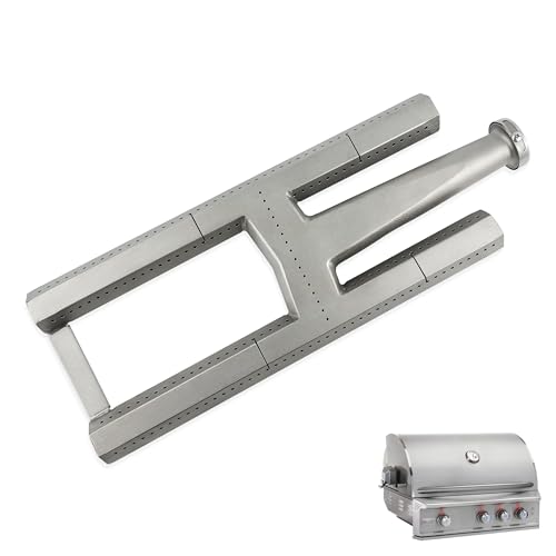 GDCERIX Grill Burner Replacement for Blaze Professional LUX Gas Grill Cast 304 Stainless Steel BBQ Burner Replacement Parts for Blaze LUX BLZ-3PRO-LP/NG BLZ-4PRO-LP/NG 1 Pack