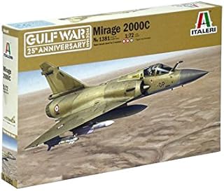 Italeri 1381Â â€“Â Mirage 2000Â Â°C 1: 72Â Vehicles