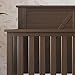 Child Craft Woodland 4-in-1 Convertible Crib, Baby Crib Converts to Day Bed, Toddler Bed and Full Size Bed, 3 Adjustable Mattress Positions, Non-Toxic, Baby Safe Finish (Brushed Truffle)