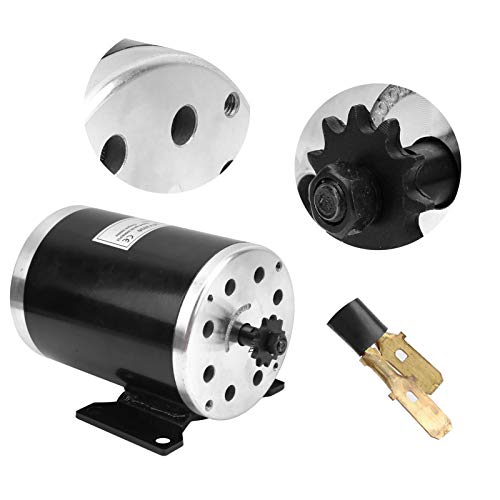VBESTLIFE Elektro Fahrrad Motor, 48V 1000W 3000 U/min Hochgeschwindigkeits-Gleichstrom-Bürsten Getriebe Motor für E-Fahrrad