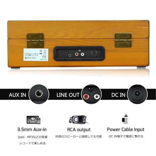 D&L SOUL マルチレコードプレーヤー 636DP の商品画像 4