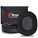 Produktbild Krone Kalpasmos Ersatz-Ohrpolster für Audio Technica ATH-M50X, kompatibel mit ATH M-Serie, Turtle Beach, HyperX, Sony und Over-Ear-Kopfhörer, Kühl-Gel-Pads, Protein-Leder Memory Foam