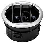 1PCS Car Instrument Panel Air Conditioning Outlet Replacement Compatible For Lifan 320 Black Plastic A/C Air Vent Cover Outlet Grille