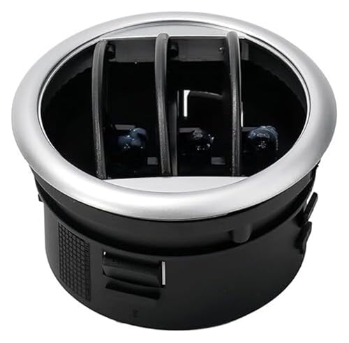 1PCS Car Instrument Panel Air Conditioning Outlet Replacement Compatible For Lifan 320 Black Plastic A/C Air Vent Cover Outlet Grille