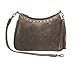 GTM Buffalo Leather Small Hobo